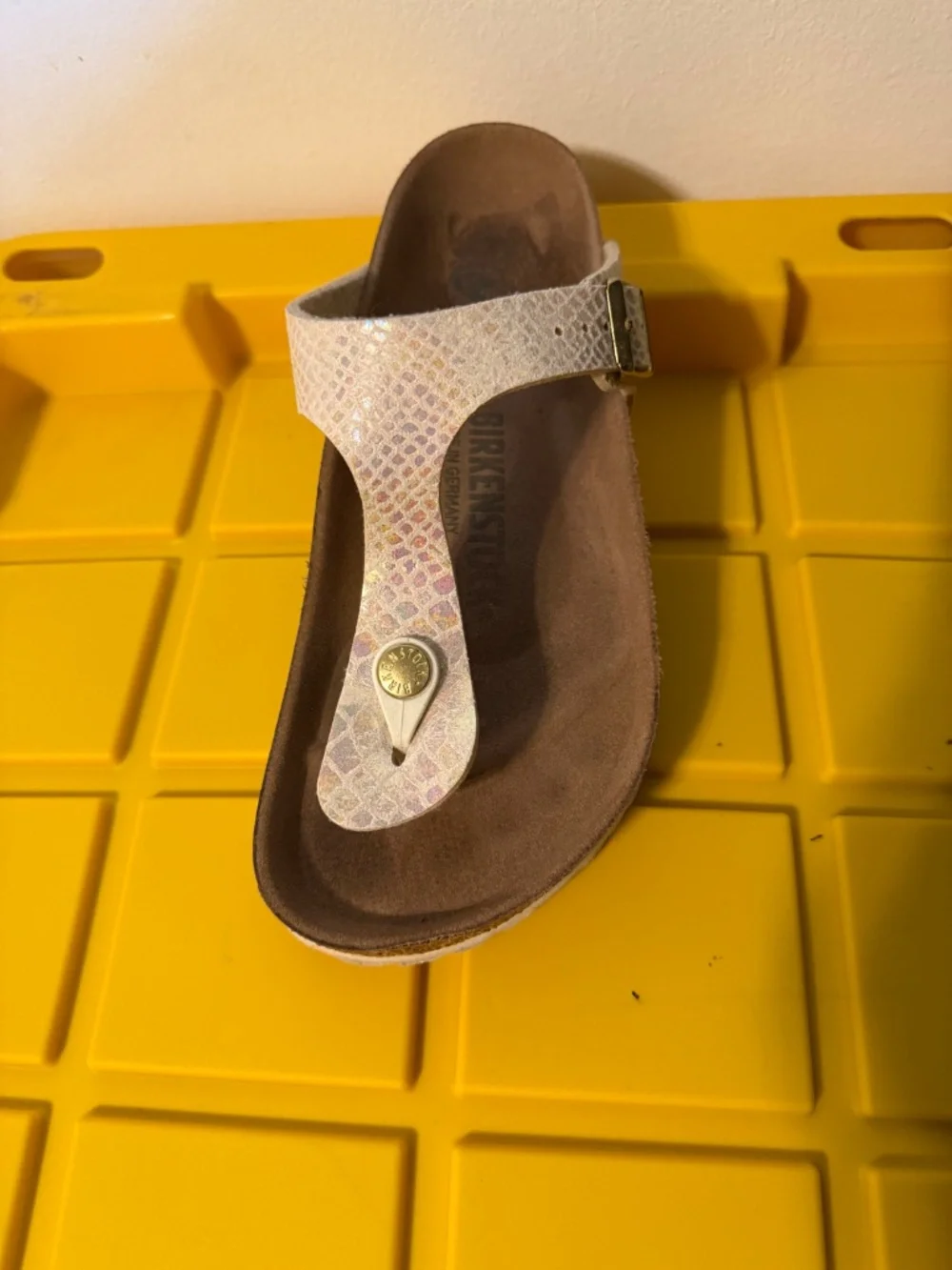 Birkenstock Sandals White Size 6